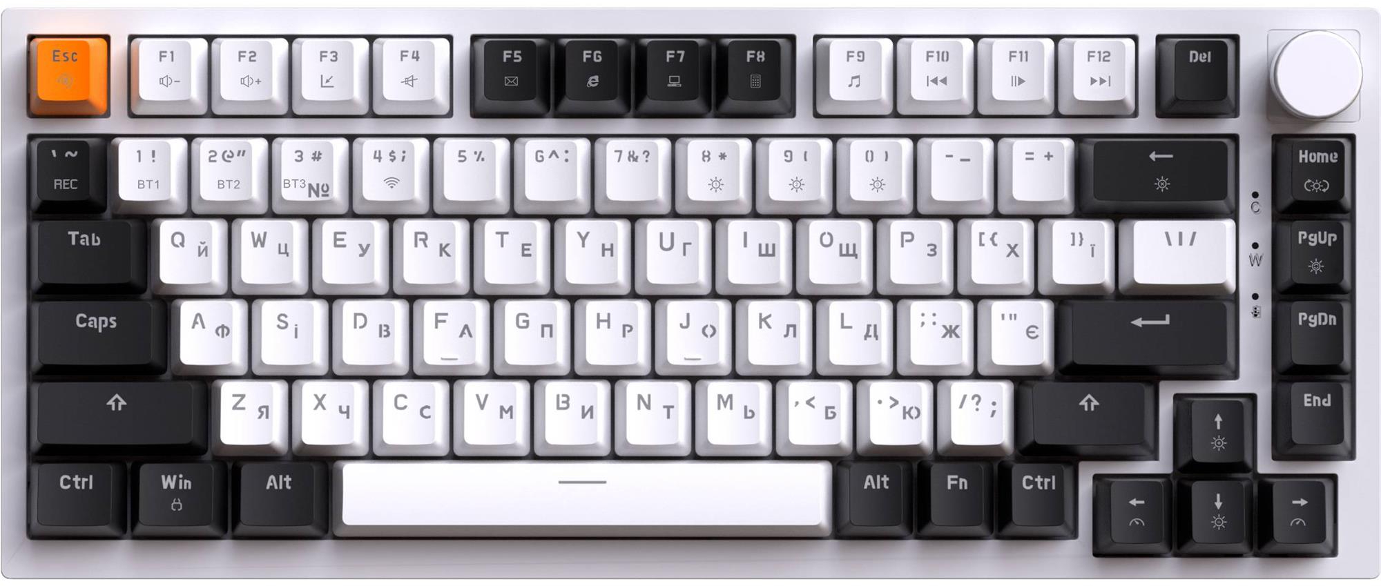 Клавиатура беспроводная игровая GamePro Asgard Valhalla (MK160W Pro) - Фото 1