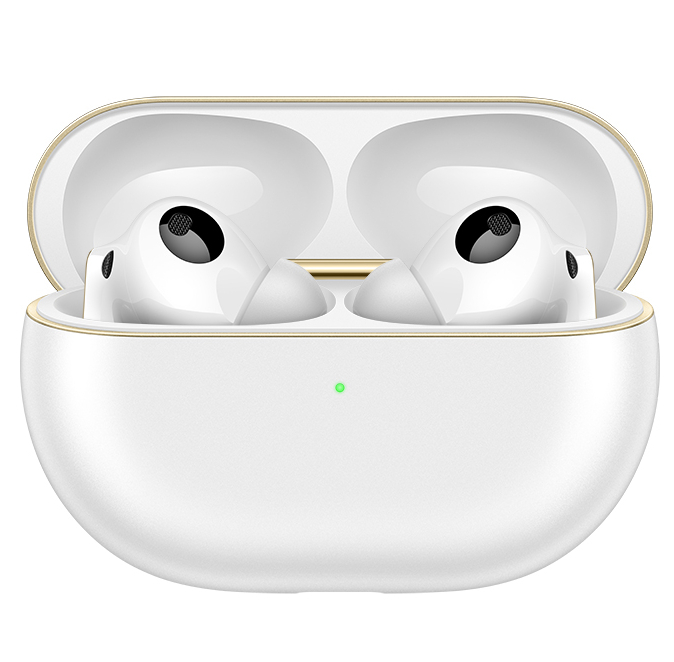 Наушники вкладыши беспроводные TWS Huawei FreeBuds Pro 4 White - Фото 1