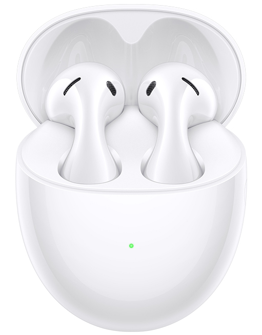 Наушники вкладыши беспроводные TWS Huawei FreeBuds 5 Ceramic White - Фото 1