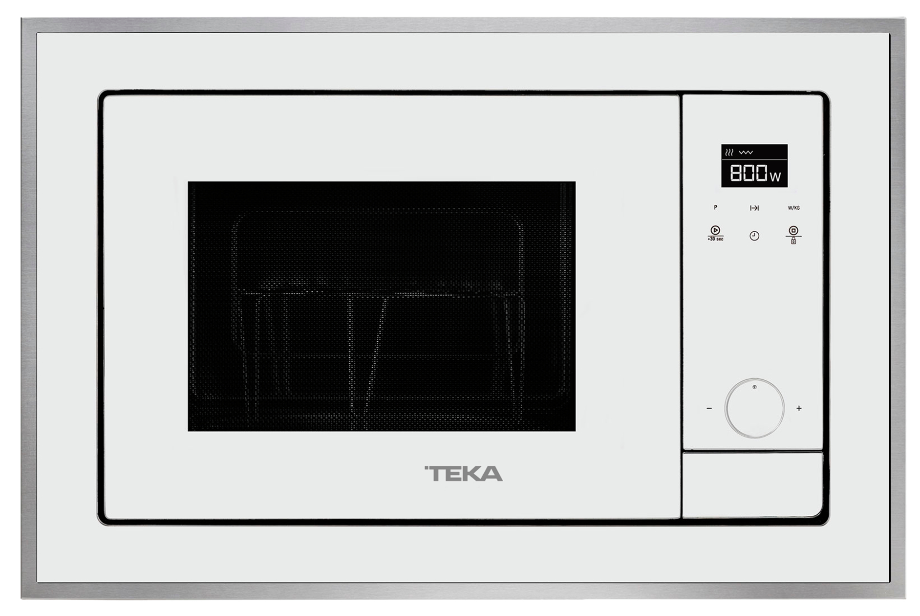 Мікрохвильова піч (НВЧ) вбудовувана Teka ML 820 BIS White (40584203) - Фото 1