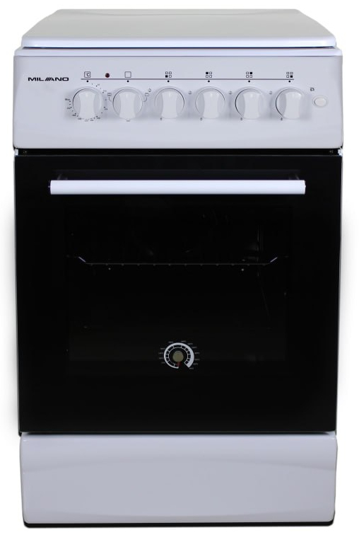 Плита газовая Milano ML50 E21 + White - Фото 1