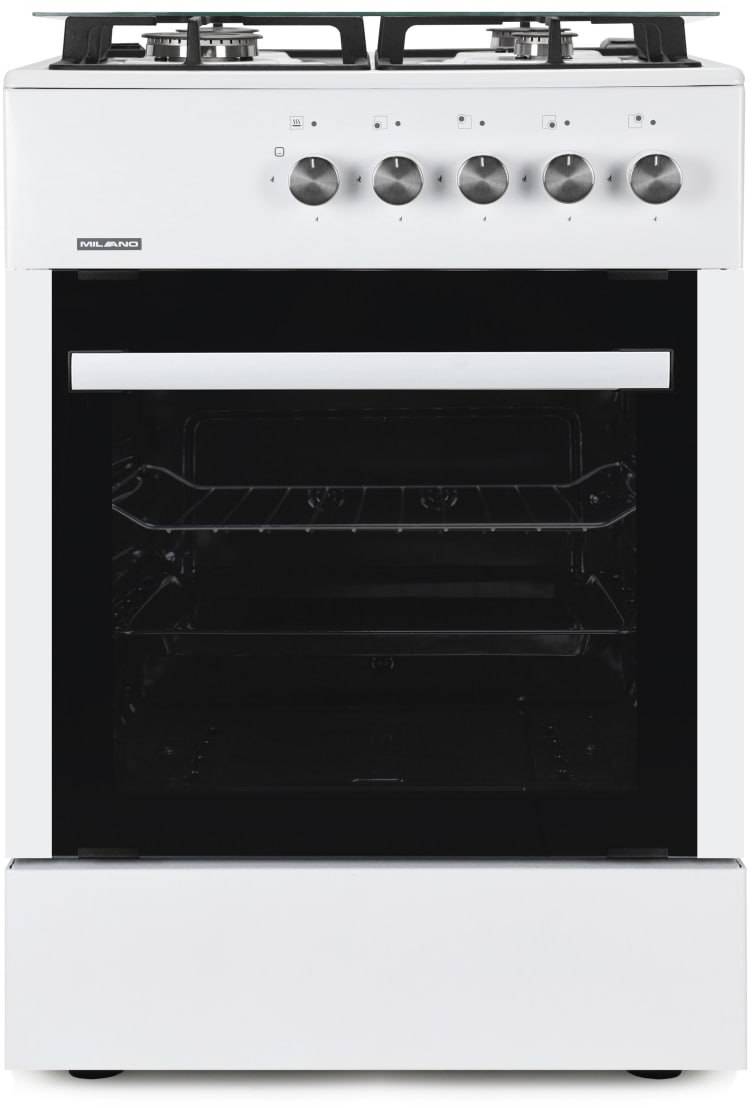 Плита газова Milano ML60 G1 /07C+біла - Фото 1