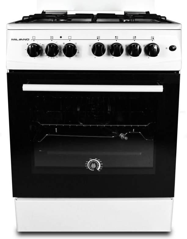 Плита газова Milano ML60 EF50 +White - Фото 1