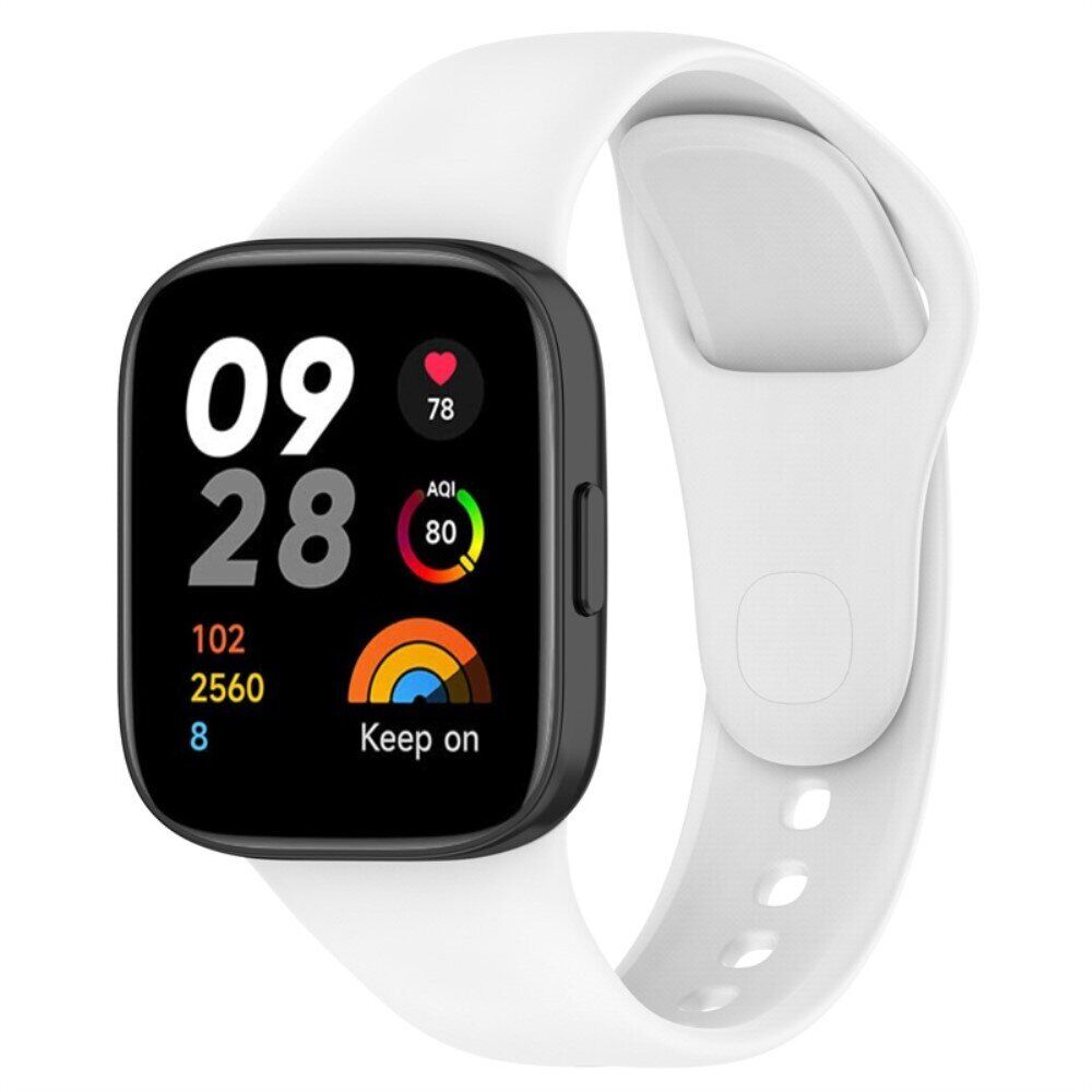 Ремешок для смарт-часов BeCover Xiaomi Redmi Watch 3 White (710967) - Фото 1