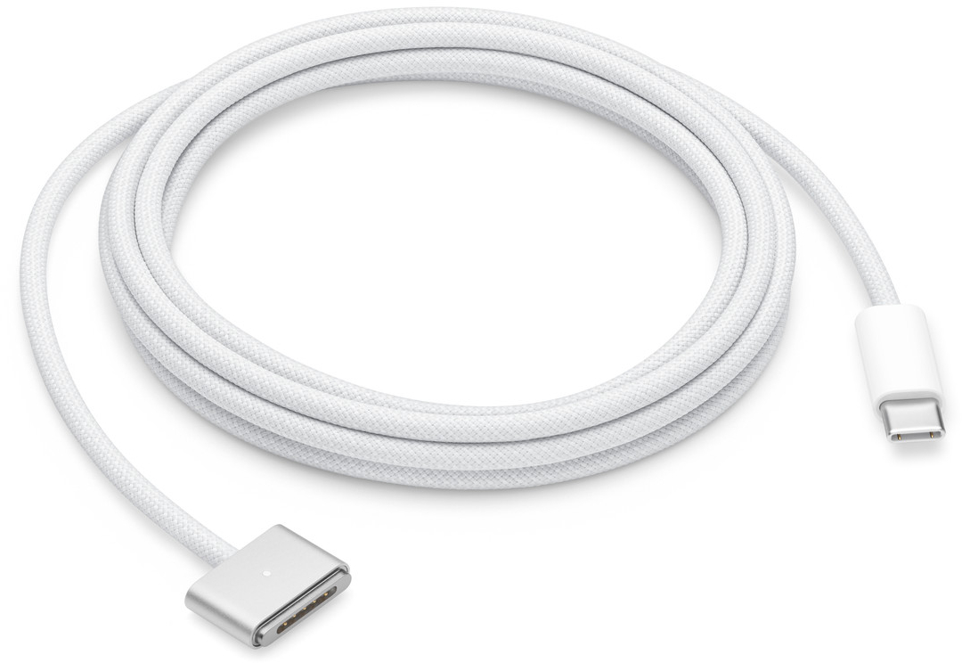 Кабель питания Apple USB-C to MagSafe 3 2 м Silver (MW613ZM/A) - Фото 1