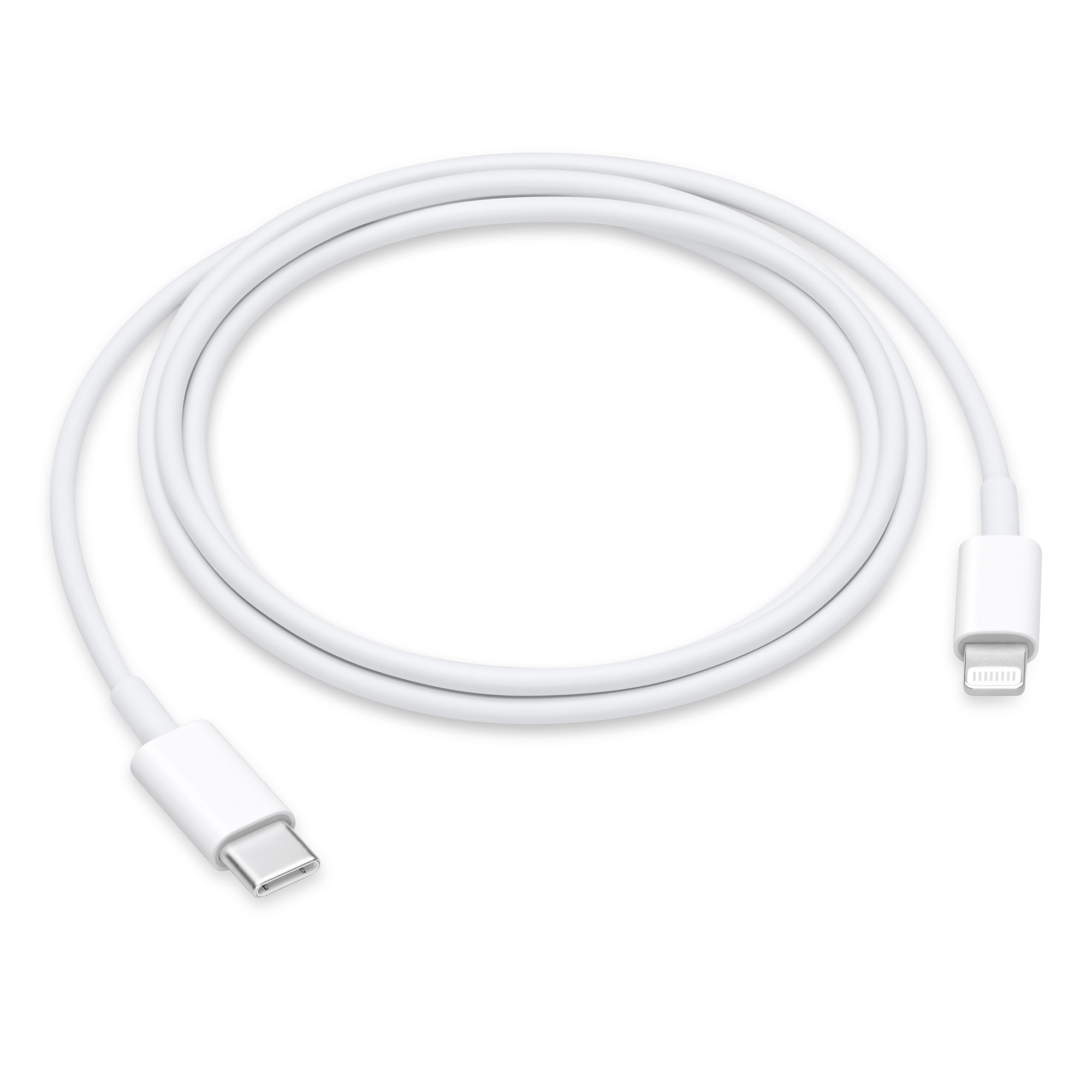 Кабель синхронизации данных Apple USB-C to Lightning Cable 1m (MUQ93) - Фото 1