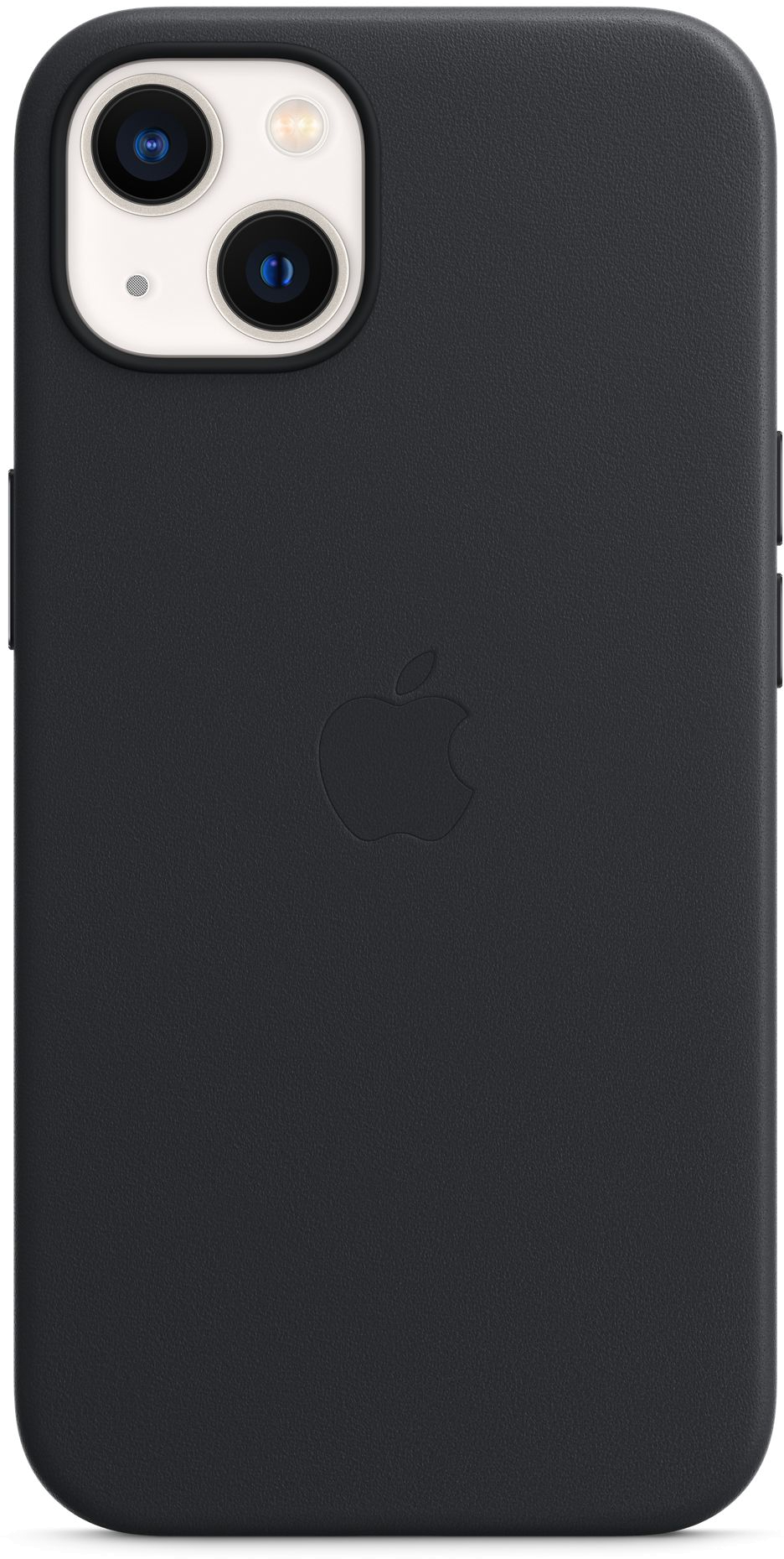 Чехол для смартфона Apple iPhone 13 Leather Case with MagSafe - Midnight (MM183) - Фото 1