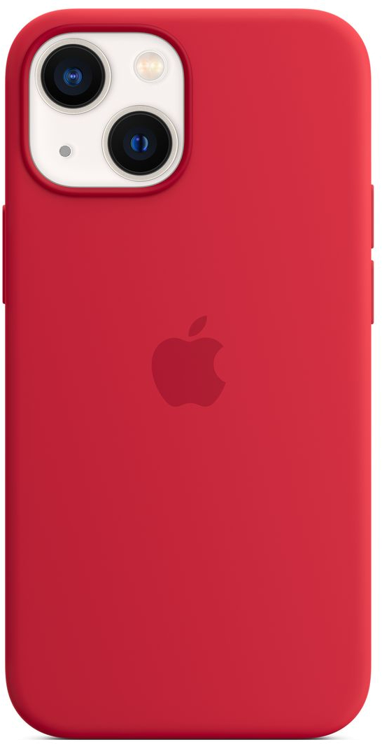 Микроповреждение - Чехол для смартфона Apple iPhone 13 Silicone Case with MagSafe – PRODUCTRED (MM2C3) - Фото 1