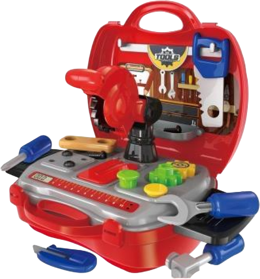 Сюжетно-ролевая игра. Набор-профессий Bowa Набор инструментов в чемодане (8011) - Фото 1