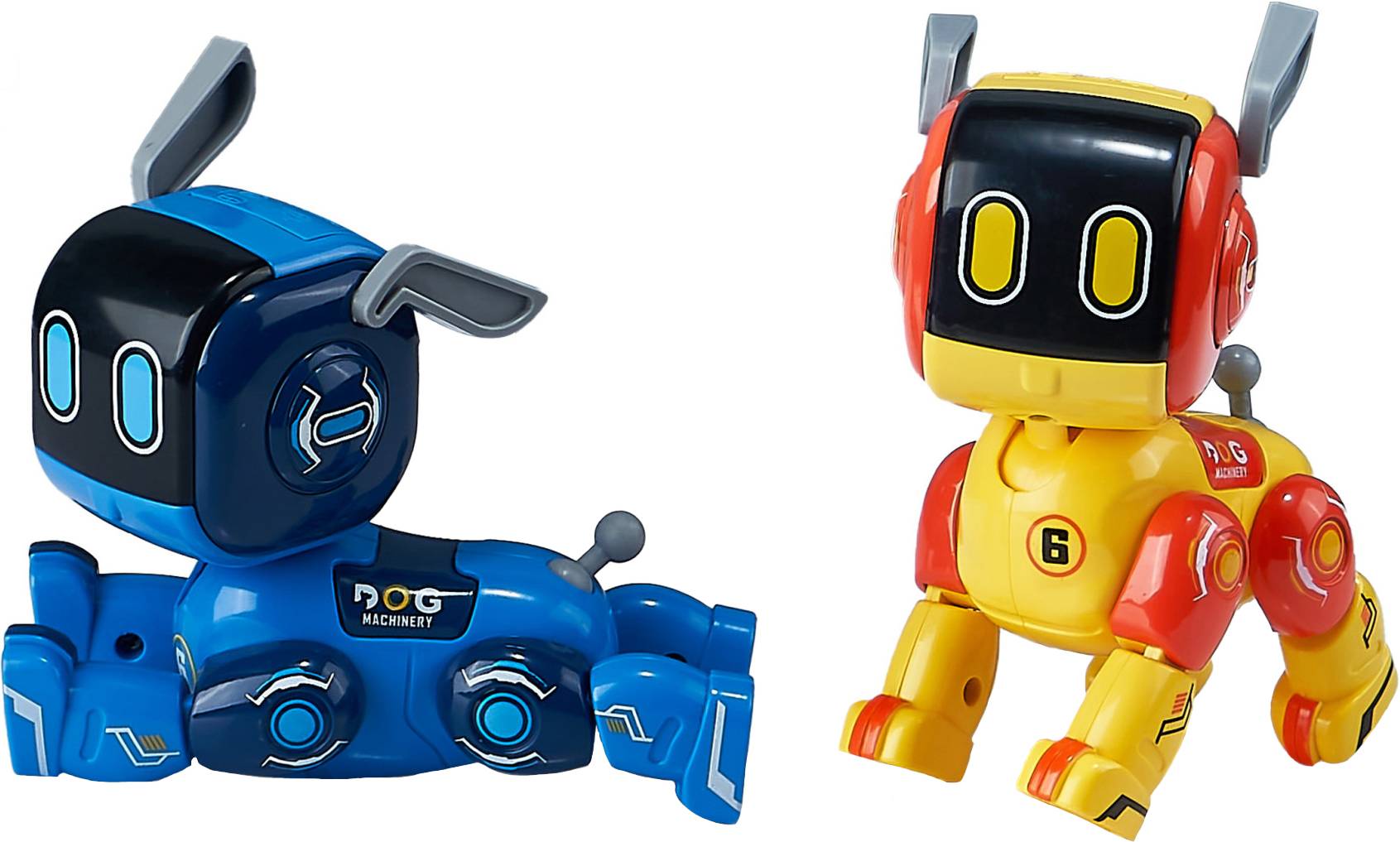 Інтерактивна іграшка MING YUAN Пес (світло, звук) в асортименті (MY66-J1209) - Фото 1