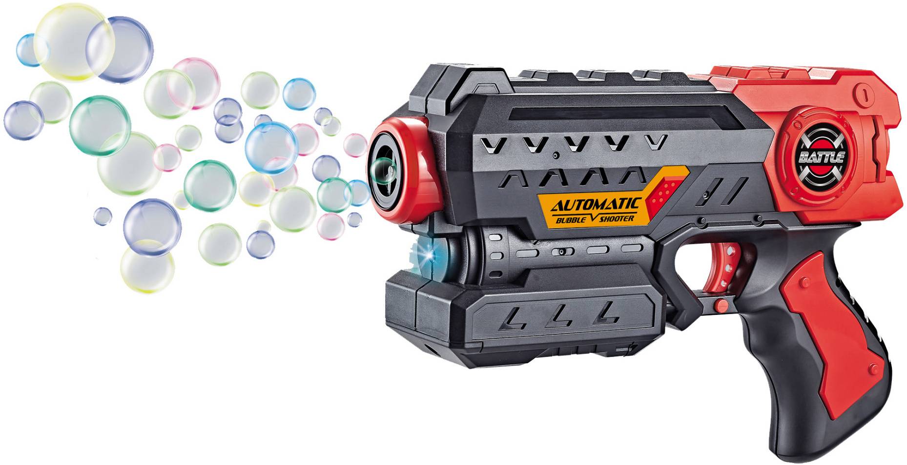 Генератор мыльных пузырей XIN XING HENG TOYS со светом в ассортименте (XH-031) - Фото 1