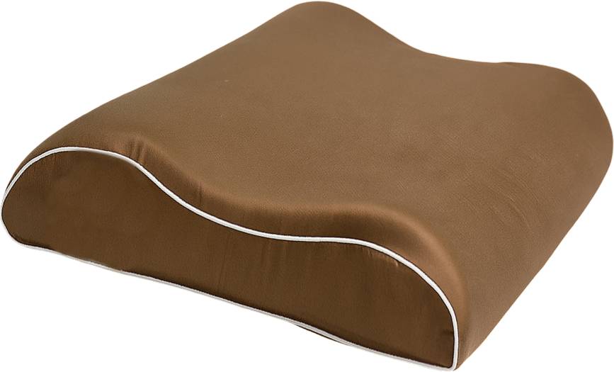 Купить Подушка ортопедическая MirSon №6015 Delicate satin Cacao 58х40х10.5 (2200003261158) - Фото 1 Подушка ортопедическая MirSon №6015 Delicate satin Cacao 58х40х10.5 (2200003261158) - Фото 1
