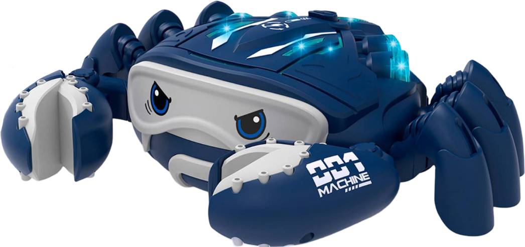 Интерактивная игрушка HUA LI LONG Краб, ездит, со светом в ассортименте (3381) - Фото 1