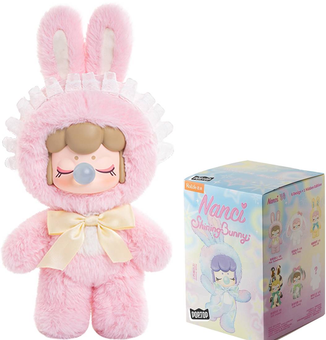 Коллекционная мягкая игрушка Pop Top Rolife серии Nanci - МИЛЫЕ ЗАЙЧАТА в ассортименте (MNBXX) - Фото 1