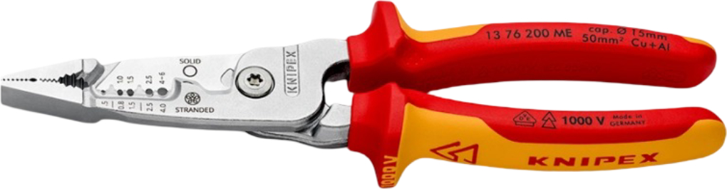 Кліщі KNIPEX 13 76 200 ME - Фото 1