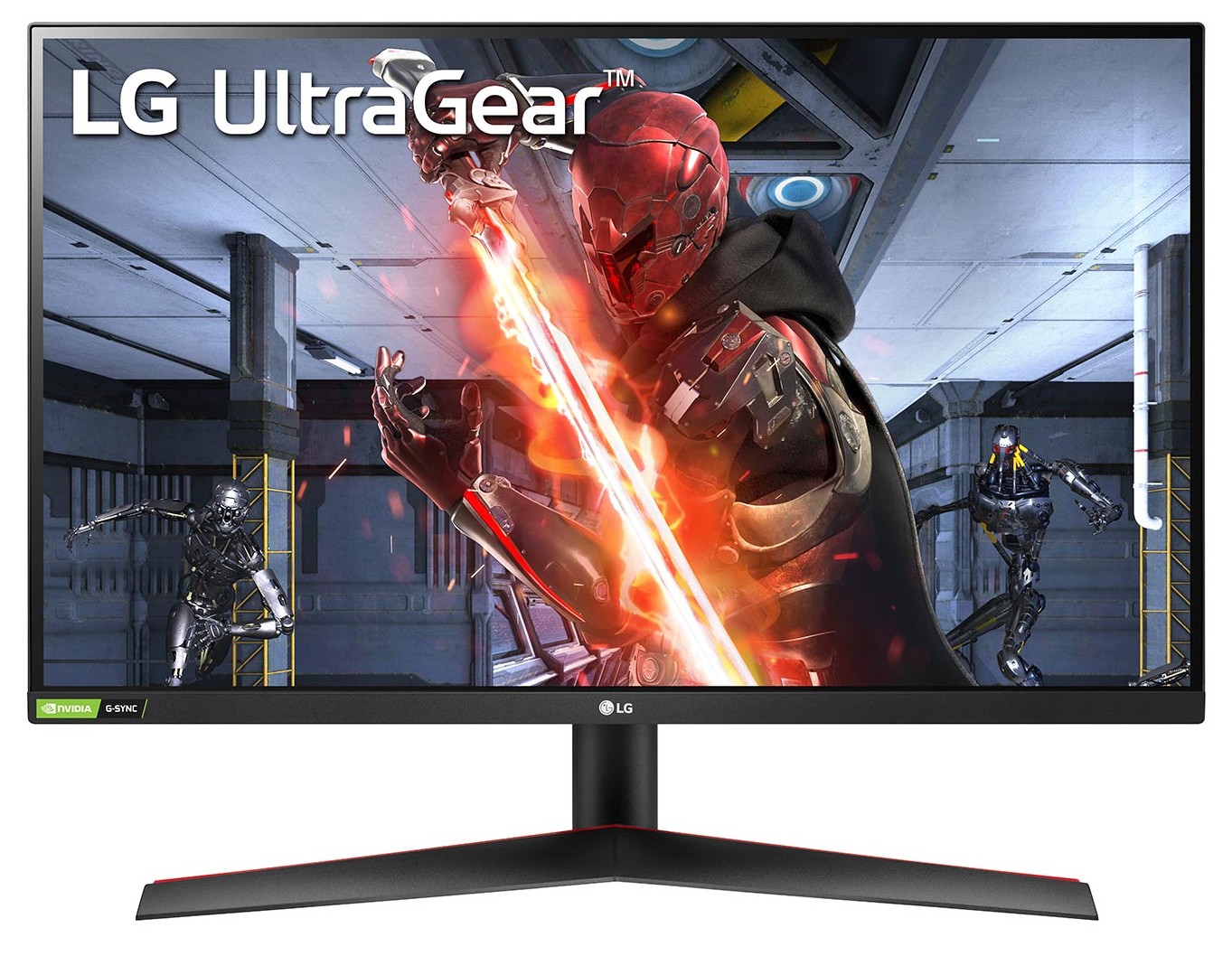 Уценка - Монитор игровой LG 27GN800-B - Фото 1