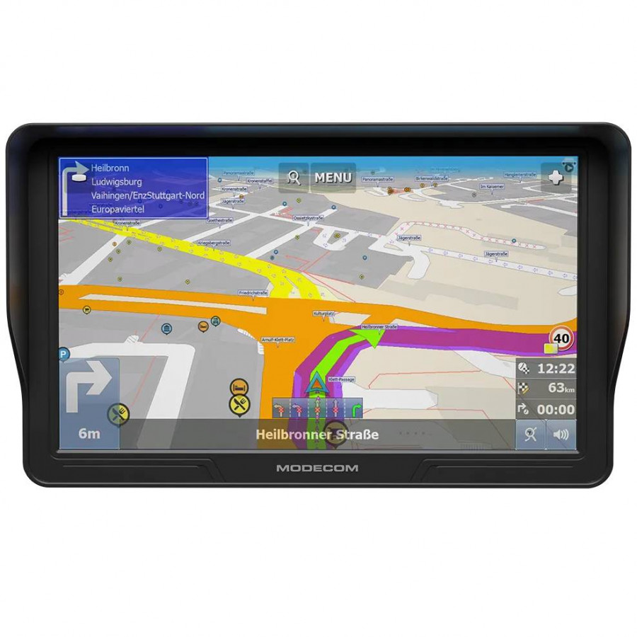 GPS навигатор Modecom FreeWAY CX 9.3 IPS MapFactor (NAV-FREEWAYCX93-MF-EU) - Фото 1
