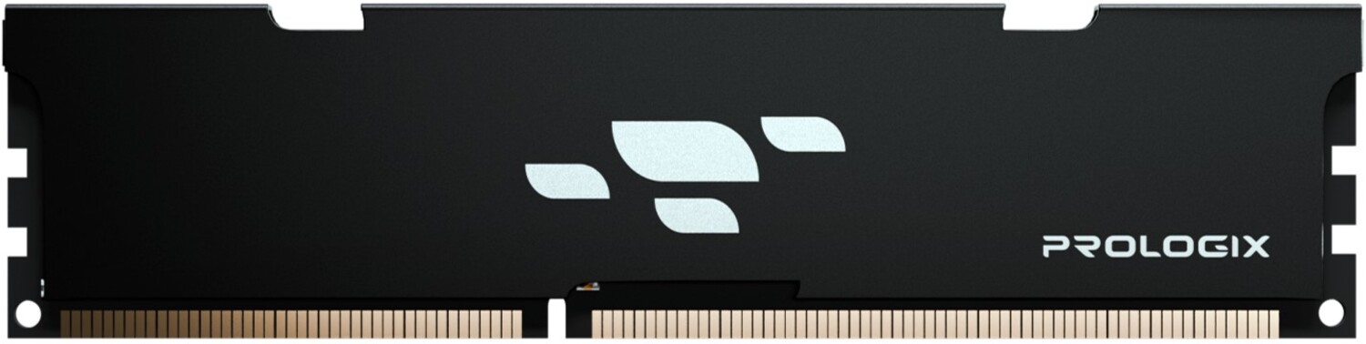 Память DDR ProLogix DDR4 16GB/3600 Black (PRO16GB3600B4) - Фото 1