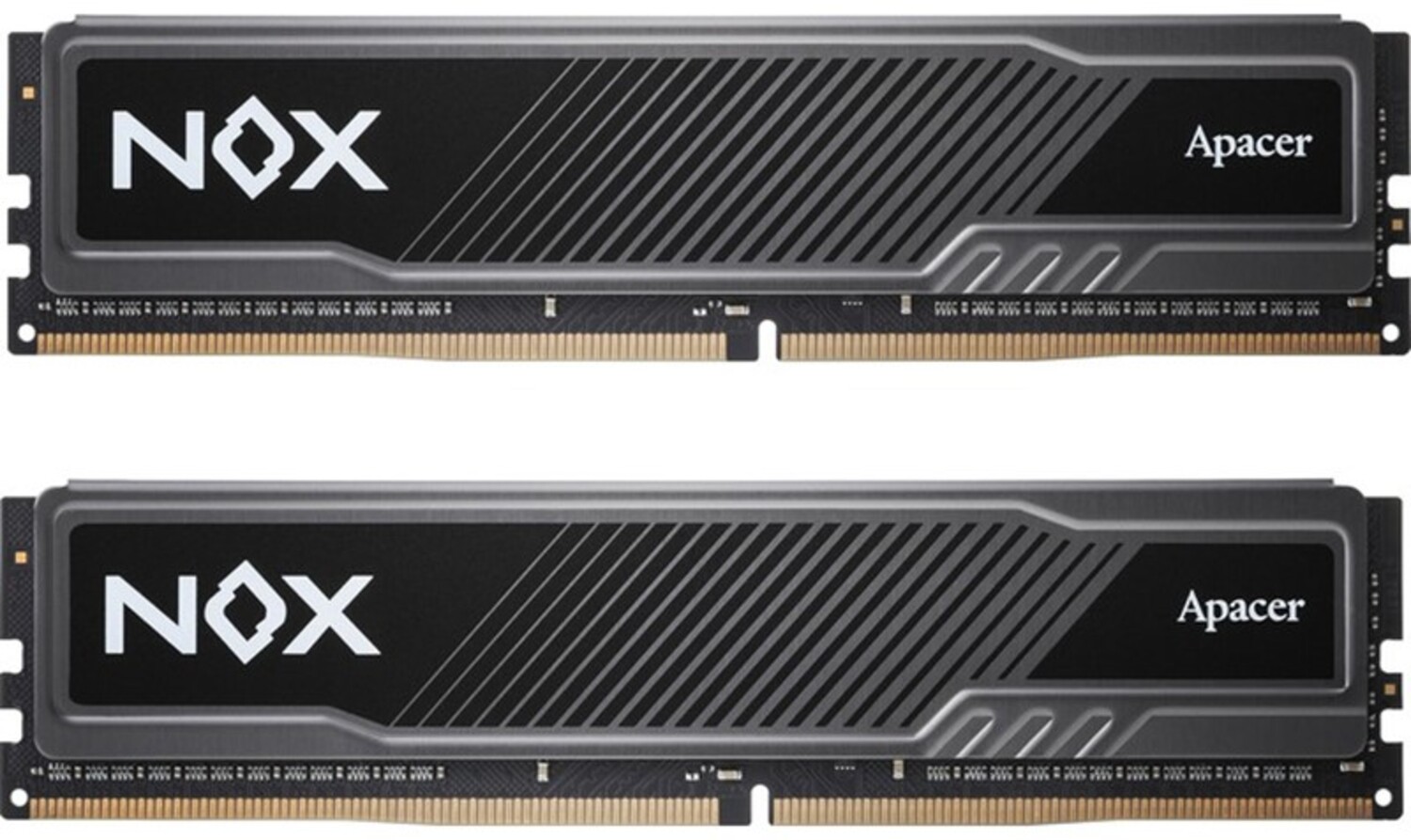 Память DDR Apacer DDR4 2x16GB/3200 NOX (AH4U32G32C282MBAA-2) - Фото 1