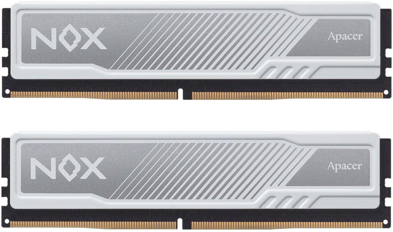 Память DDR Apacer DDR4 2x16GB/3600 NOX White (AH4U32G36C25YMWAA-2) - Фото 1