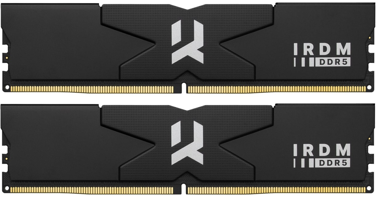 Память DDR Goodram DDR5 2x16GB/5600 IRDM Black (IR-5600D564L36S/32GDC) - Фото 1