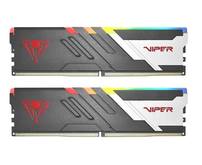 Память DDR Patriot Viper Venom RGB 2x16GB/6400 DDR5 (PVVR532G640C32K) - Фото 1