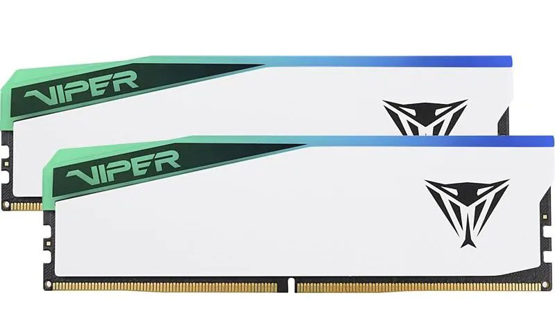 Память DDR Patriot Viper Elite 5 RGB 2x16GB/6600 DDR5 (PVER532G66C36KW) - Фото 1