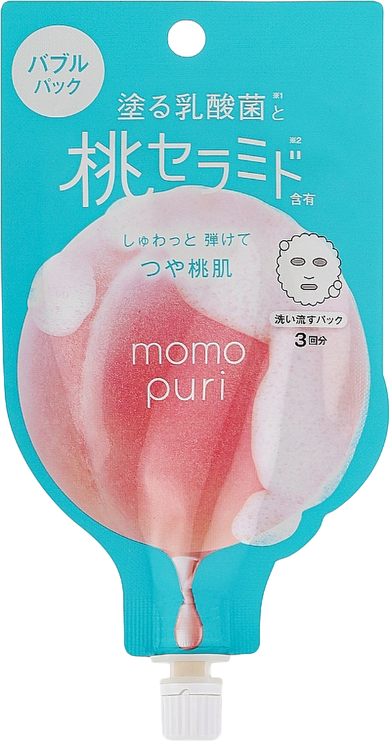 Купить Маска для лица Momopuri Fresh Bubble Pack 20 мл (4515061089681) - Фото 1 Маска для лица Momopuri Fresh Bubble Pack 20 мл (4515061089681) - Фото 1