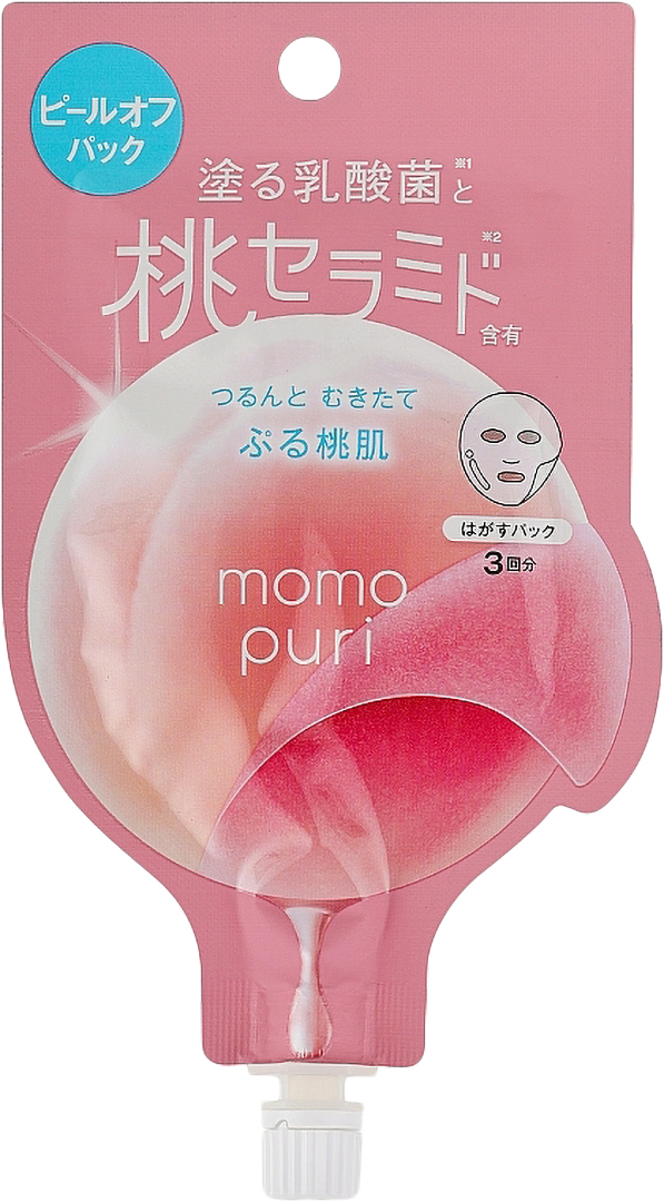 Купить Маска для лица Momopuri Fresh Peel Off Pack 20 мл (4515061089698) - Фото 1 Маска для лица Momopuri Fresh Peel Off Pack 20 мл (4515061089698) - Фото 1