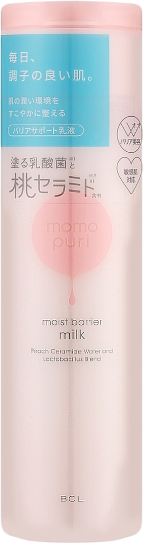 Купить Лосьон для лица Momopuri Moist Barrier LOTION M 200 мл (4515061012573) - Фото 1 Лосьон для лица Momopuri Moist Barrier LOTION M 200 мл (4515061012573) - Фото 1
