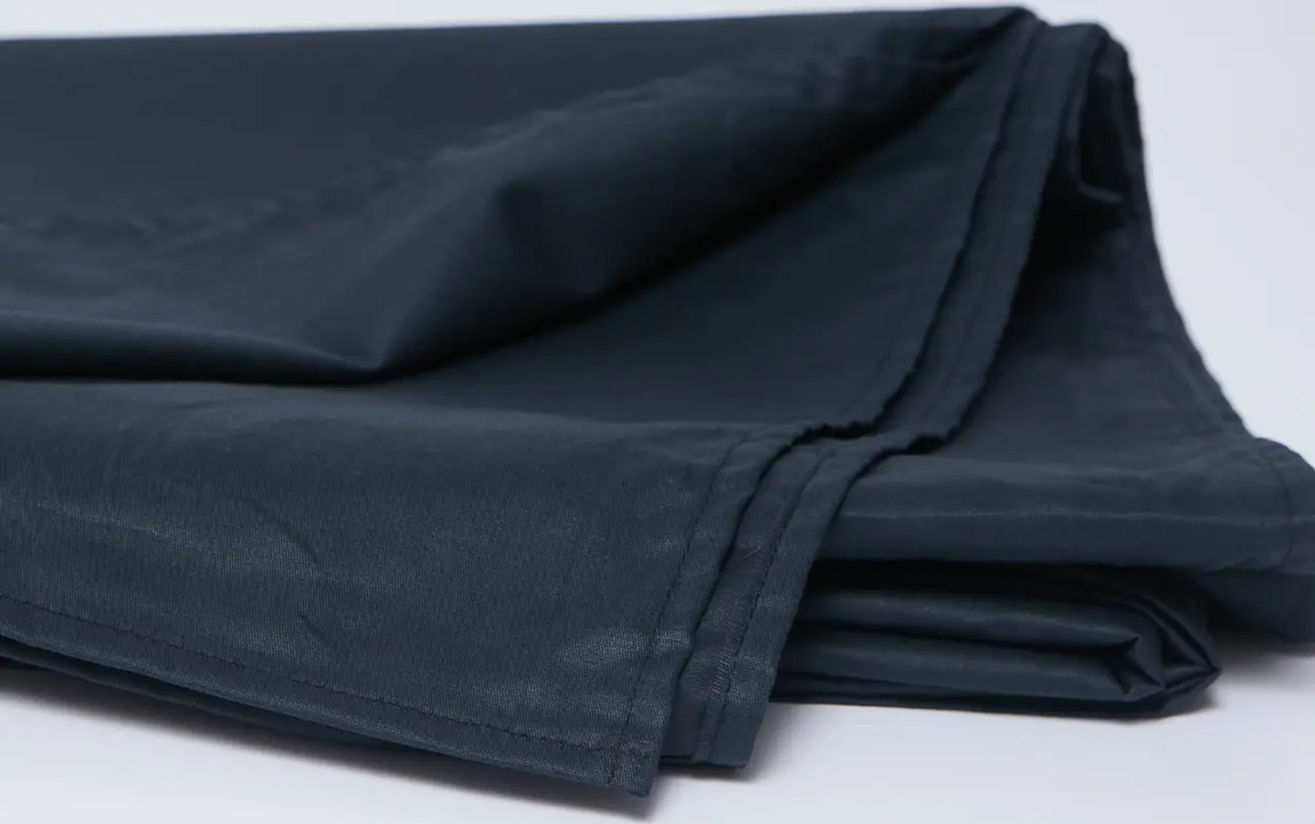 Простынь двуспальная Moon&Star Black Velvet Satin Premium Gold Люкс 180х220 см (MS-860000227) - Фото 1