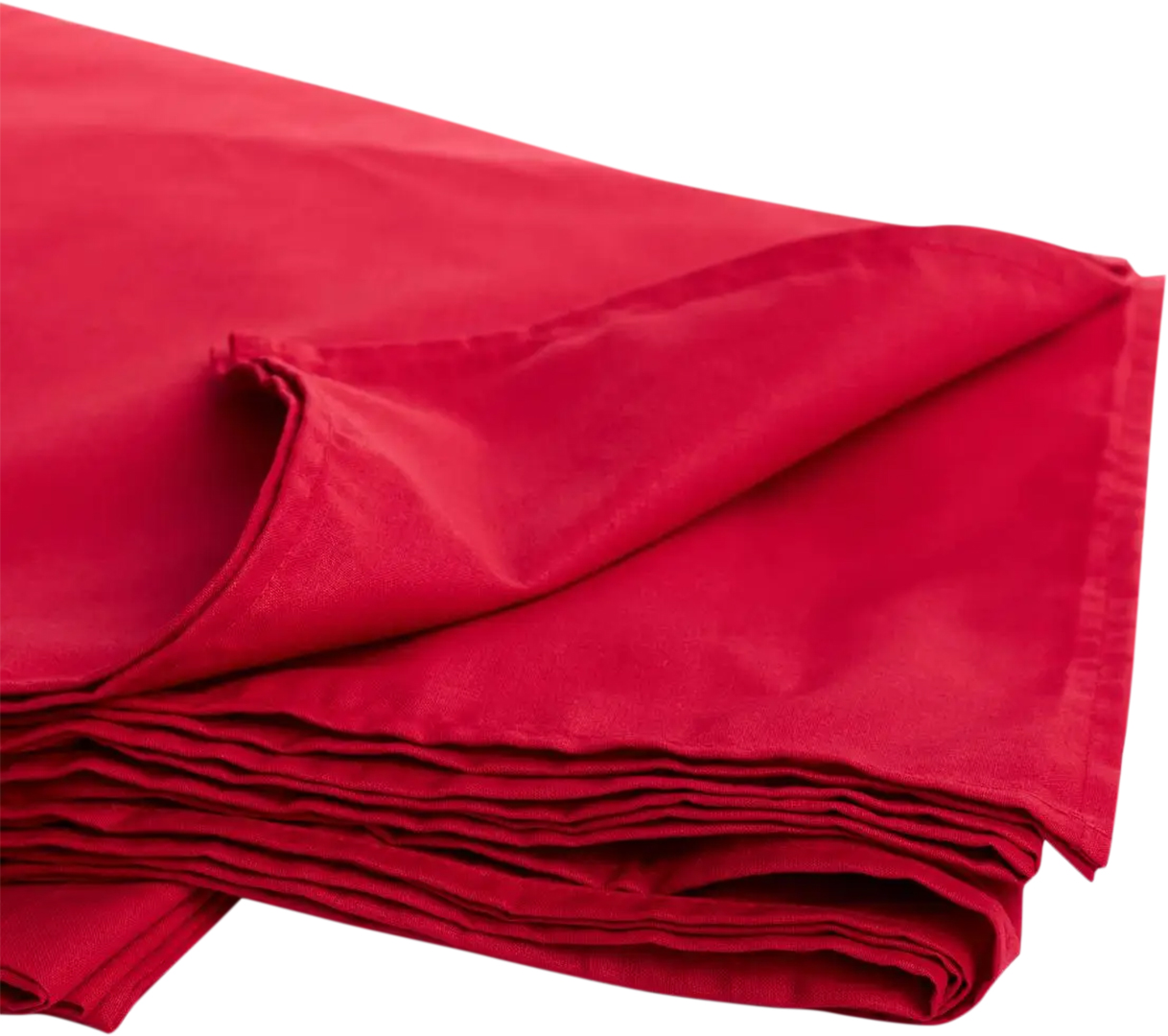 Простынь двуспальная Moon&Star Cherry Red Бязь Gold Люкс 180х220 см (MS-860000017) - Фото 1