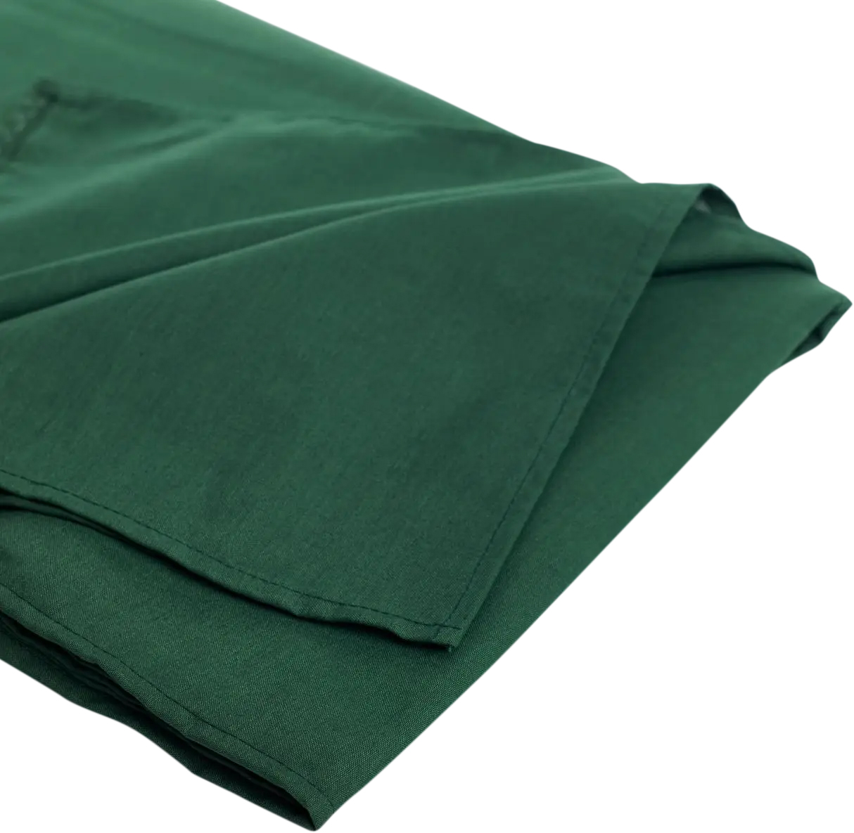 Простынь двуспальная Moon&Star Dark Green Бязь Gold Люкс 220х240 см (MS-860000039) - Фото 1