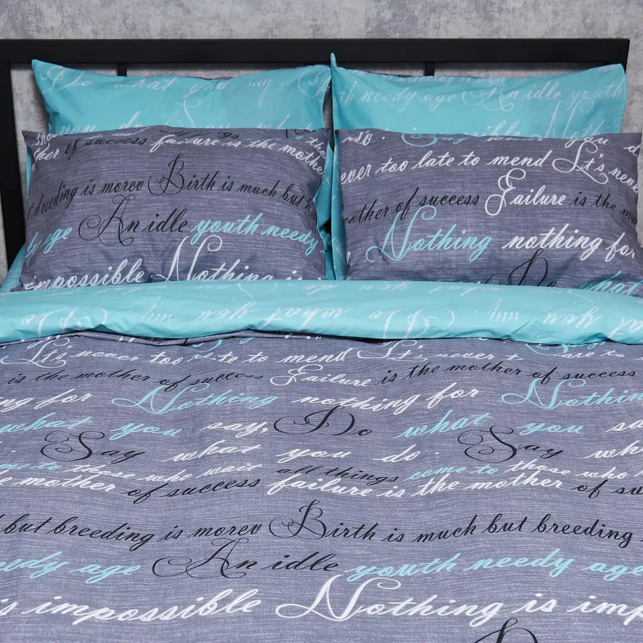 Наволочка Moon&Star Бязь Gold Люкс Autograph 50х70 2 шт. (MS-840000087) - Фото 1