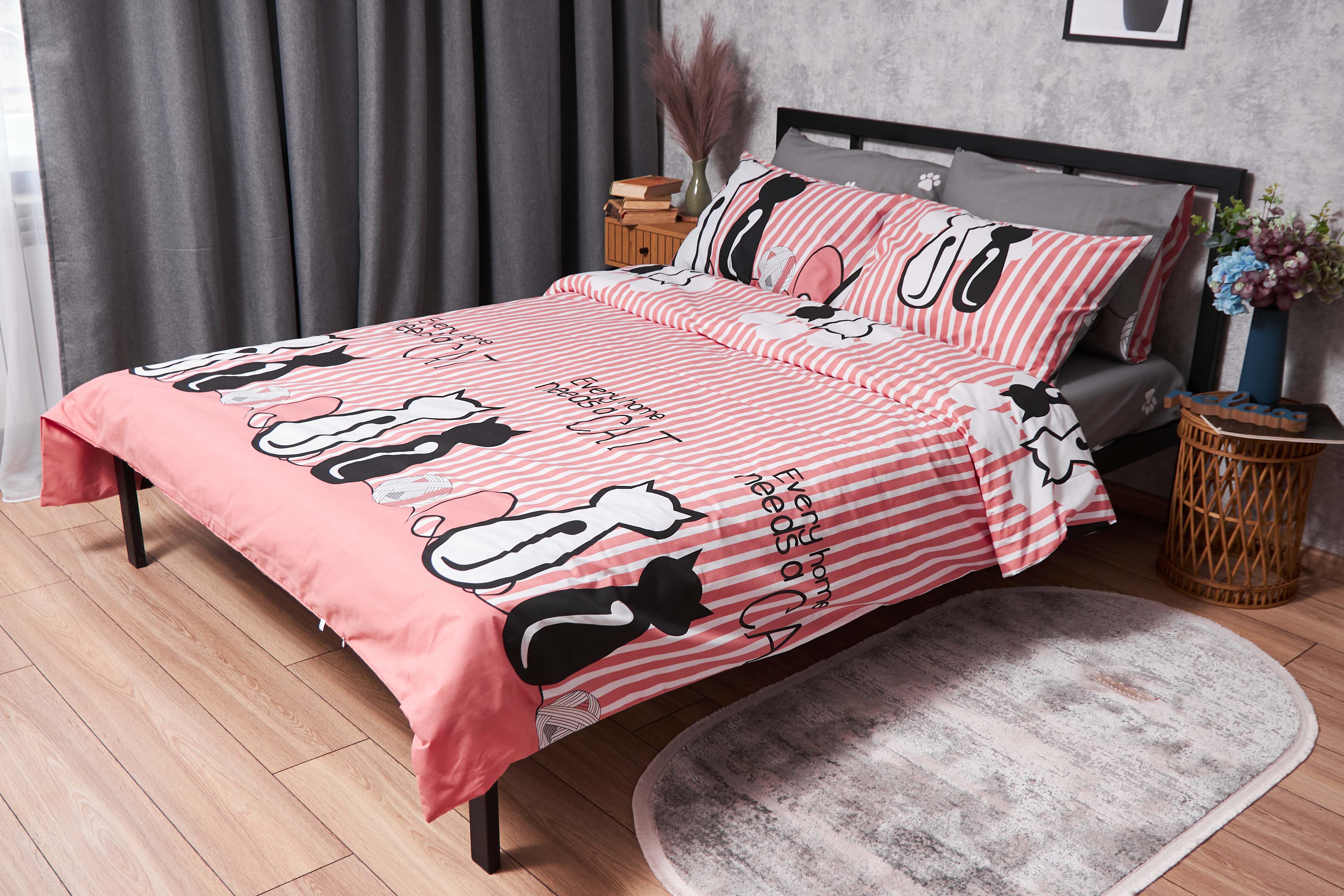 Купити Комплект постільної білизни Moon&Star Бязь Gold Люкс Cat King Size 220x240 (MS-820003223) - Фото 1 Комплект постільної білизни Moon&Star Бязь Gold Люкс Cat King Size 220x240 (MS-820003223) - Фото 1