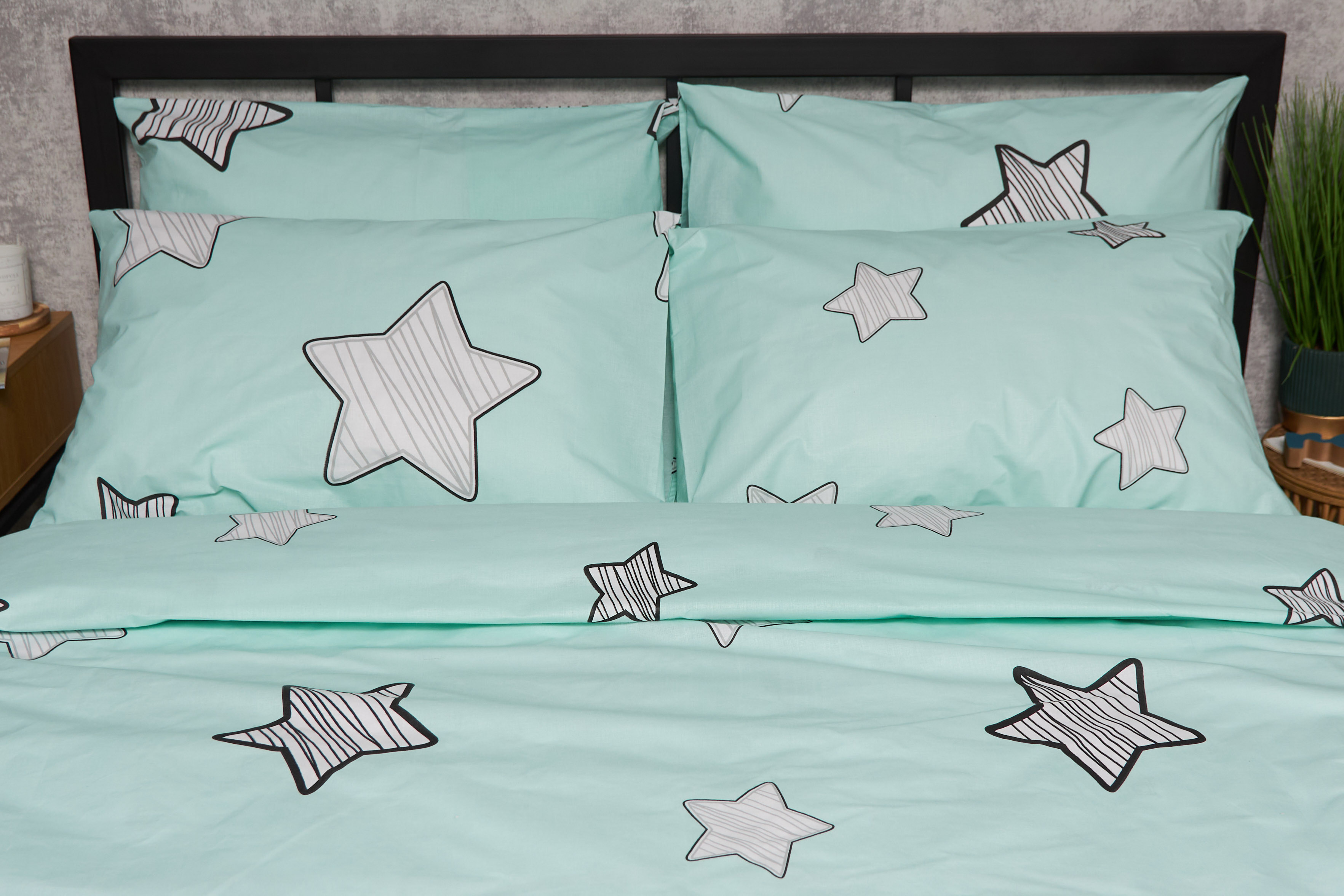 Наволочка Moon&Star Бязь Gold Люкс Child Stars 40х40 2 шт. (MS-840000672) - Фото 1