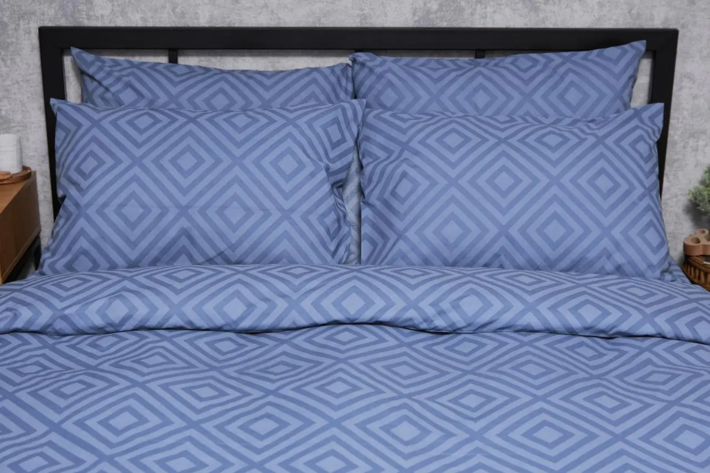 Наволочка Moon&Star Бязь Gold Люкс Crystal 50х70 см 2 шт. (MS-840000495) - Фото 1