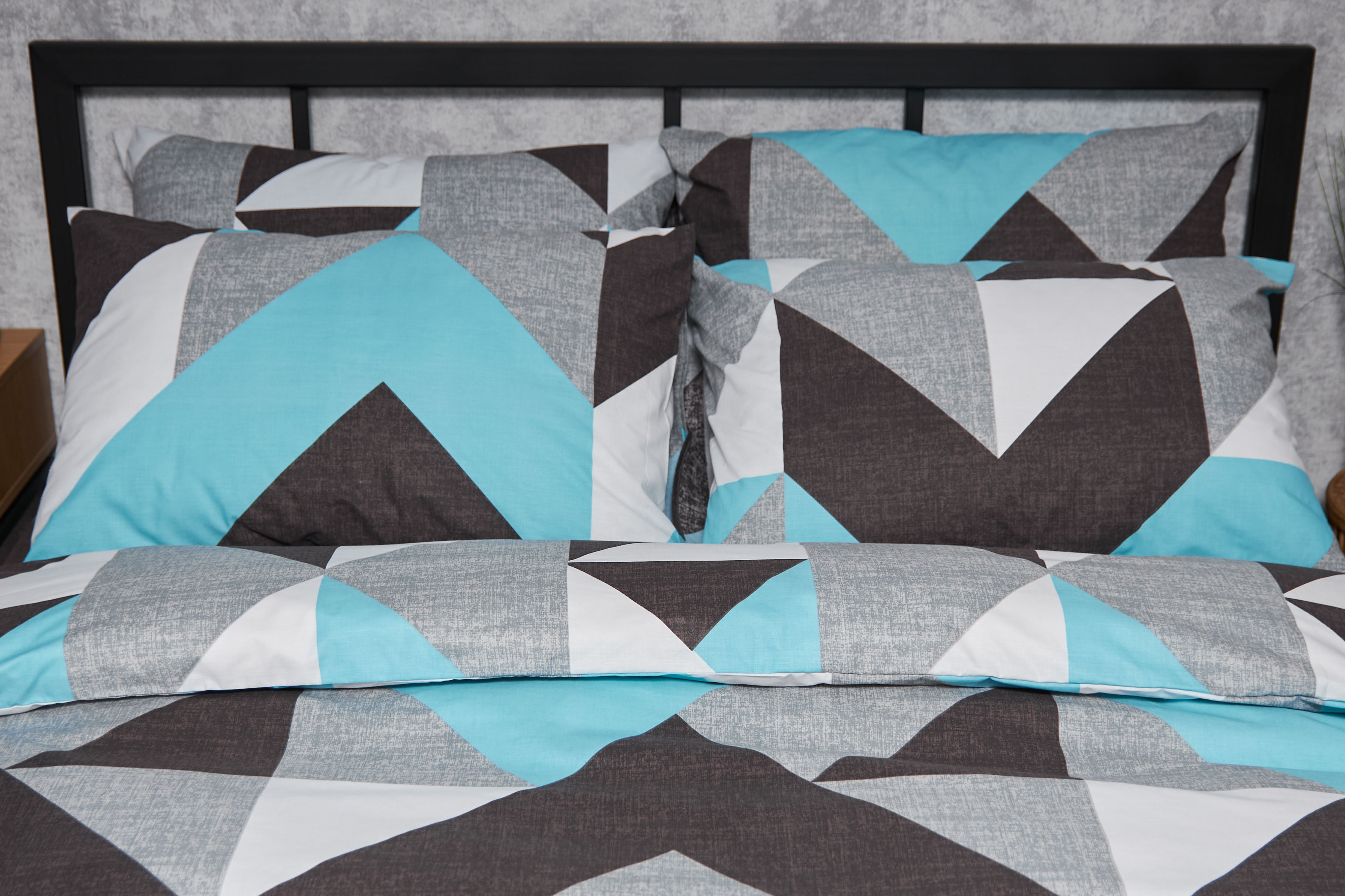 Наволочка Moon&Star Бязь Gold Люкс Dodger 50х70 2 шт. (MS-840000135) - Фото 1