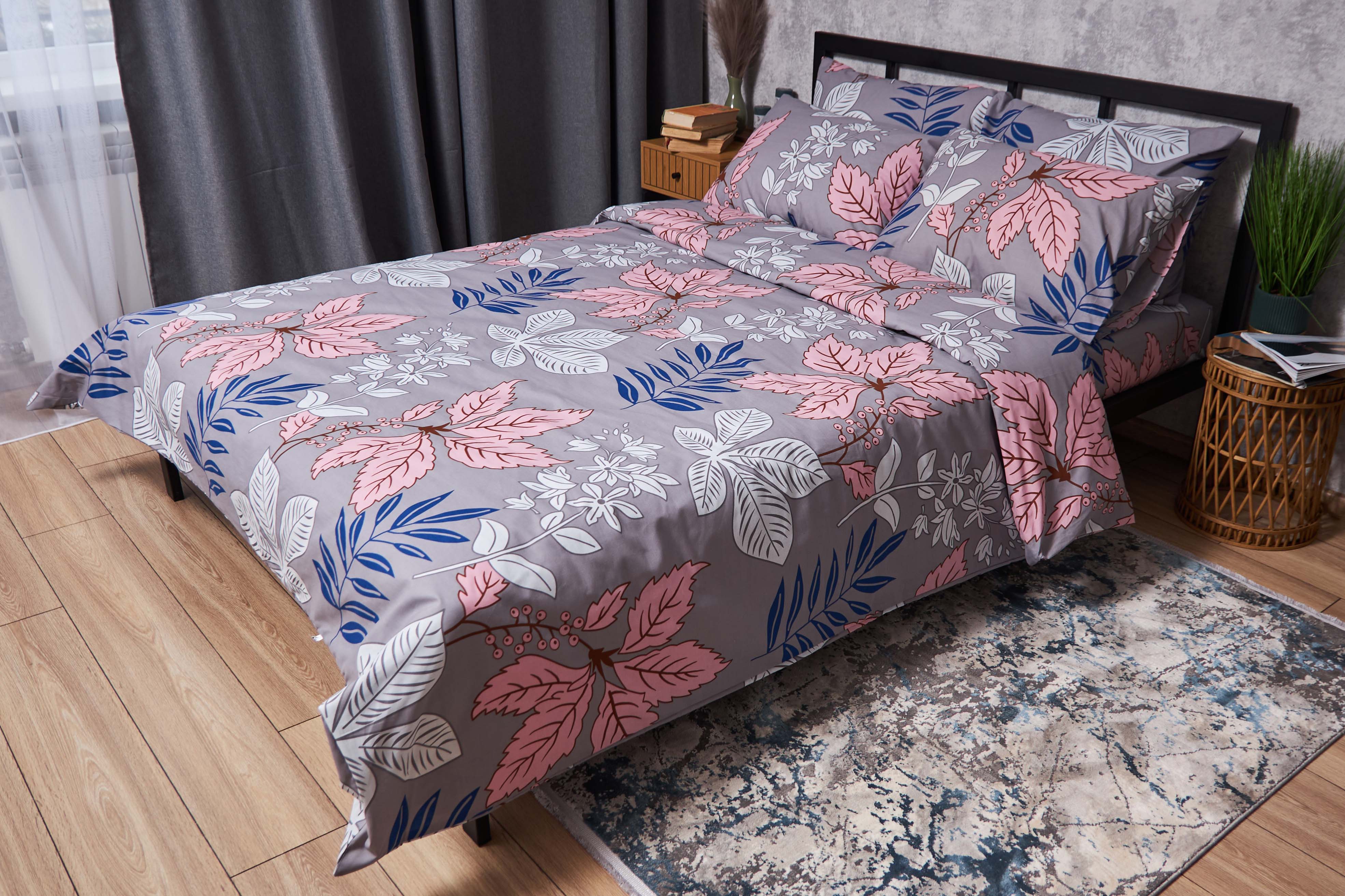 Купить Комплект постельного белья Moon&Star Бязь Gold Люкс Fossil King Size 220x240 (MS-820004166) - Фото 1 Комплект постельного белья Moon&Star Бязь Gold Люкс Fossil King Size 220x240 (MS-820004166) - Фото 1