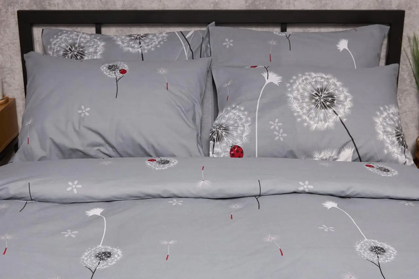 Наволочка Moon&Star Бязь Gold Люкс Ladybug 50х70 2 шт. (MS-840000681) - Фото 1