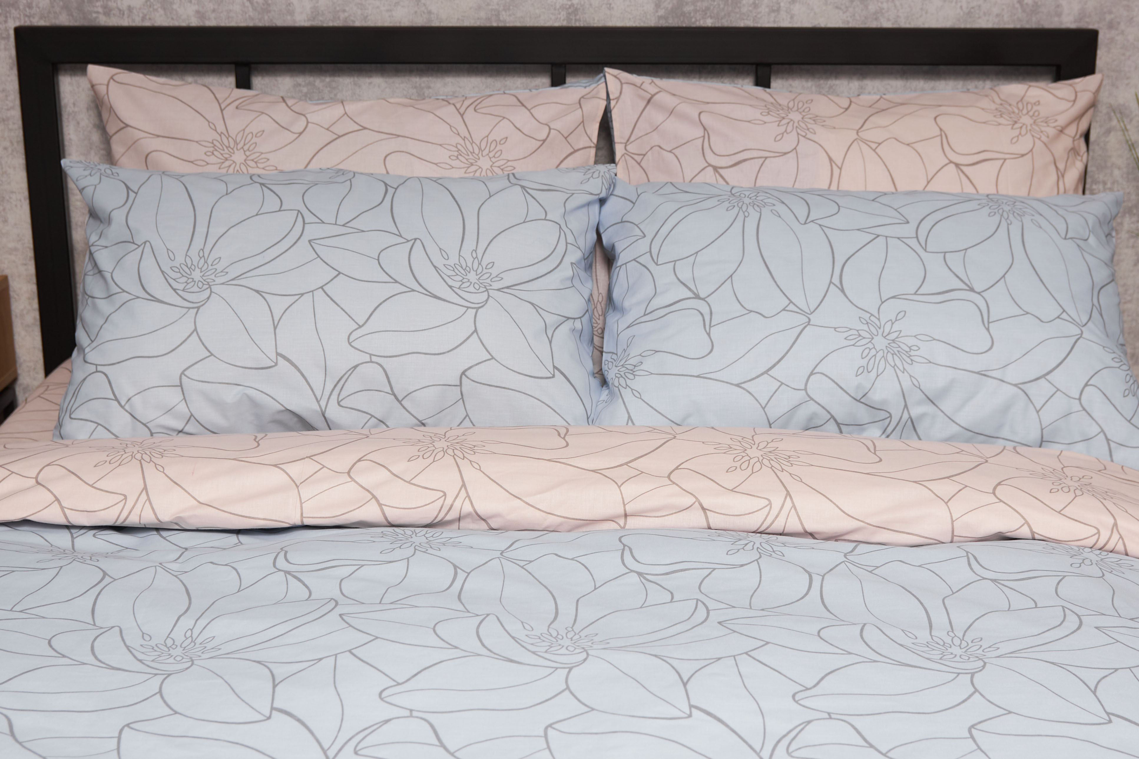 Наволочка Moon&Star Бязь Gold Люкс Lily 50х70 2 шт. (MS-840000741) - Фото 1