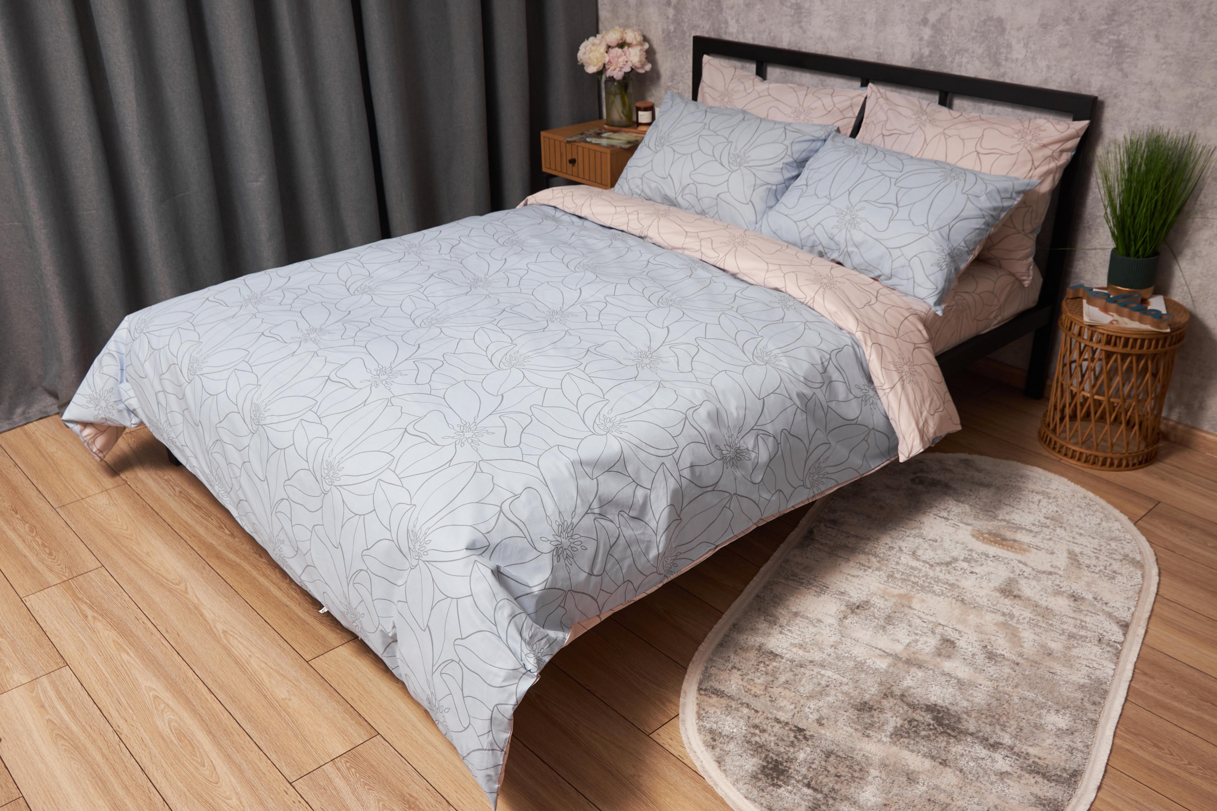Комплект постельного белья Moon&Star Бязь Gold Люкс Lily 160х220 нав. 2х70х70 (MS-820005797) - Фото 1