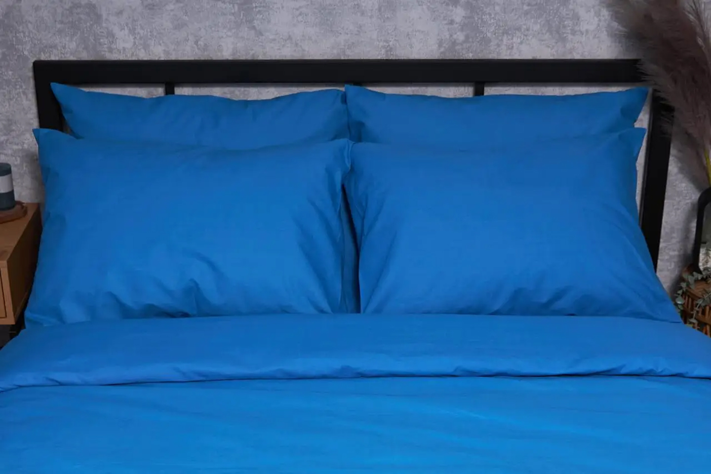 Наволочка Moon&Star Бязь Gold Люкс Sapphire 50х70 2 шт. (MS-840000075) - Фото 1