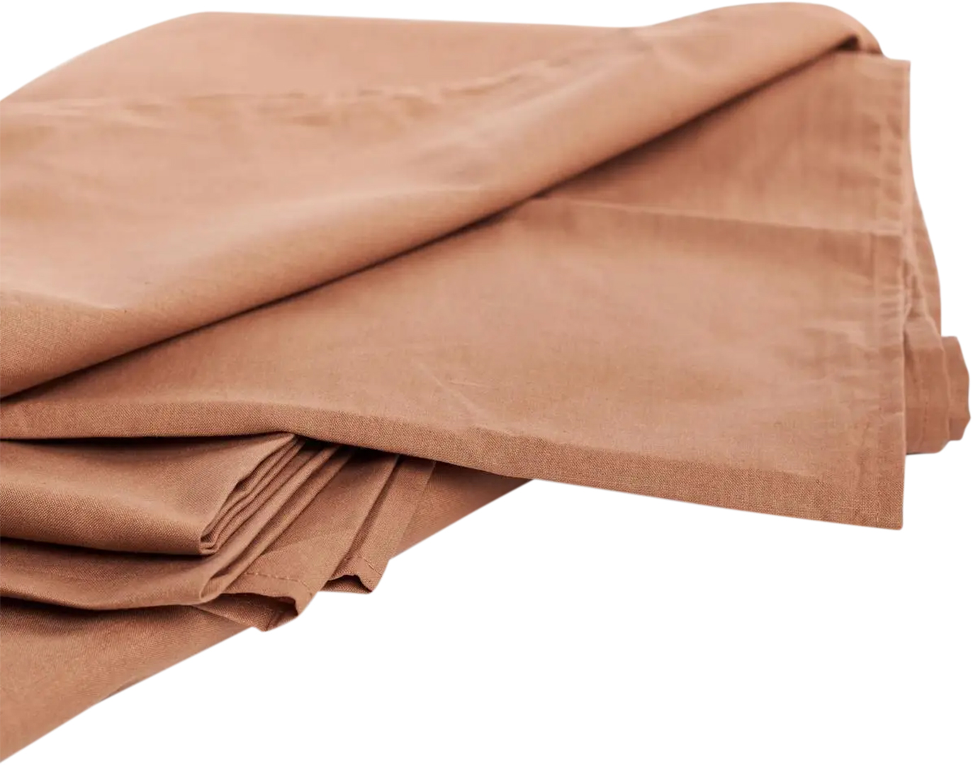 Простынь евро Moon&Star Light Brown Бязь Gold Люкс 200х220 см (MS-860000058) - Фото 1