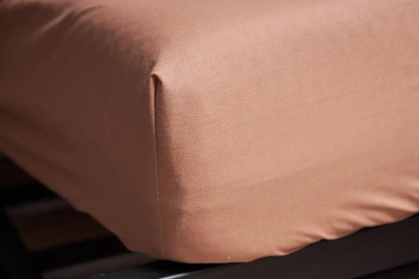 Простынь односпальная Moon&Star на резинке Light Brown Бязь Gold Люкс 120х200х20 см (MS-850000328) - Фото 1