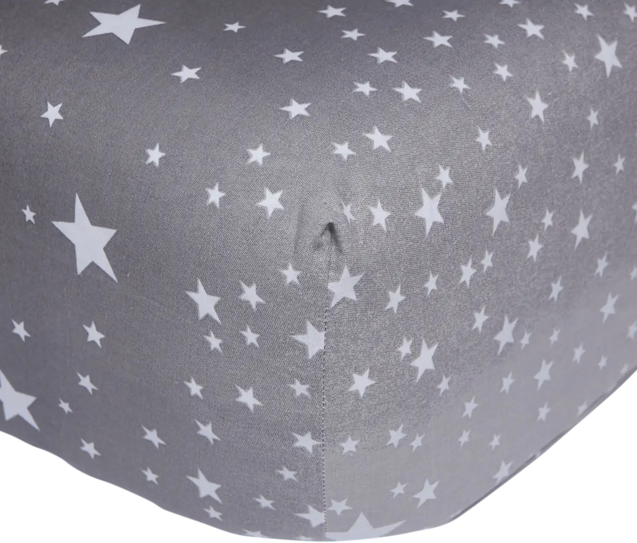Простынь полуторная Moon&Star Night Sky Бязь Gold Люкс 150х200х20 см (MS-850000852) - Фото 1