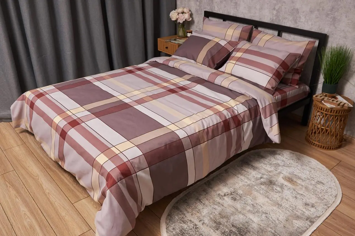 Купить Комплект постельного белья Moon&Star Premium Moon Rock 160х220 (MS-820005235) - Фото 1 Комплект постельного белья Moon&Star Premium Moon Rock 160х220 (MS-820005235) - Фото 1