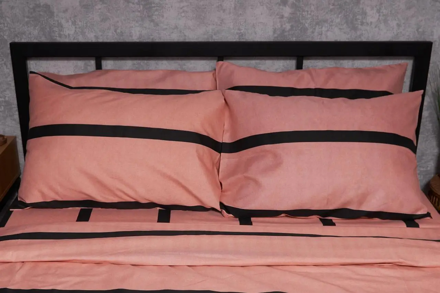 Наволочка Moon&Star Мікросатин Premium Punch 40х60 см 2 шт. (MS-840000595) - Фото 1