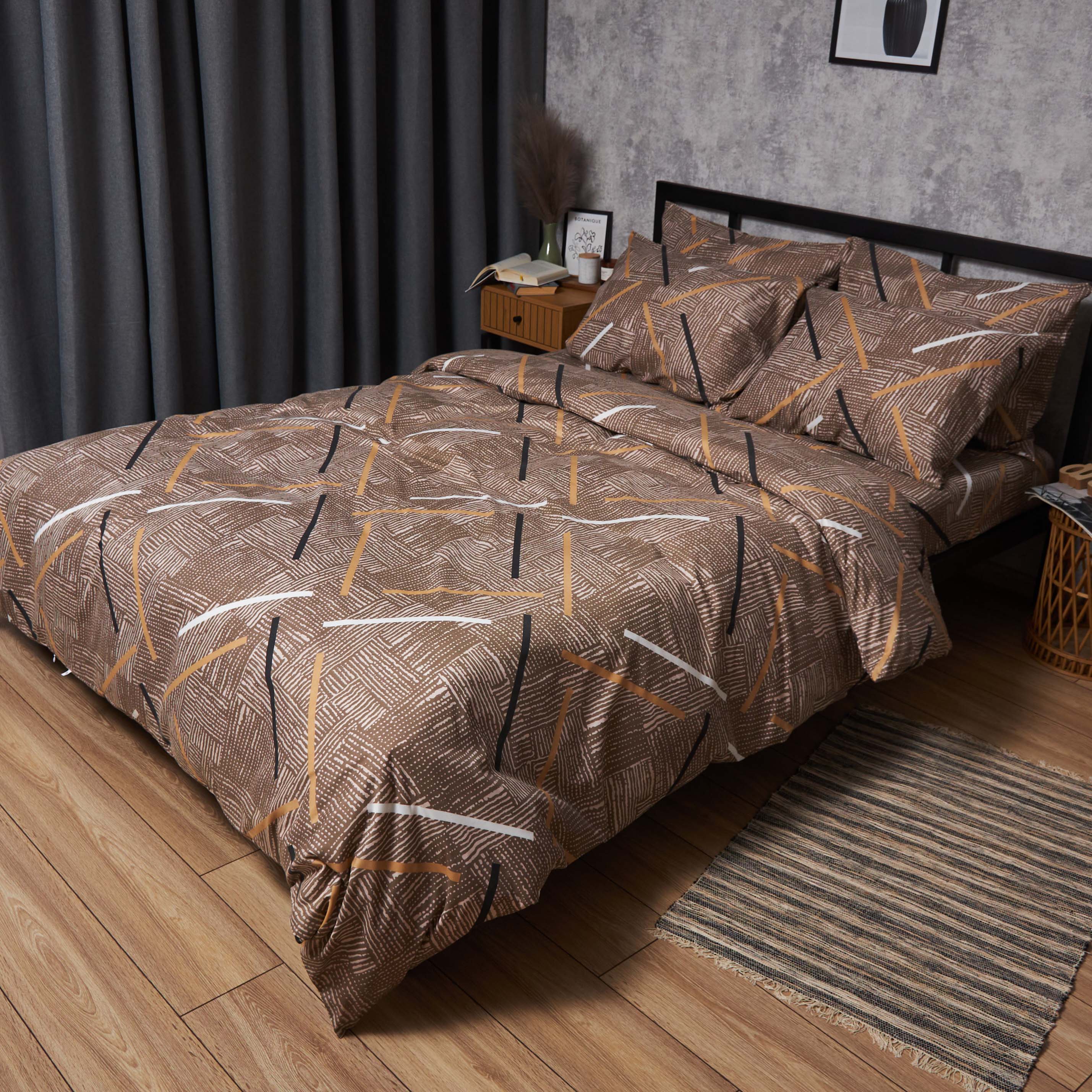 Комплект постельного белья Moon&Star Premium Terra Style 143х210х2 нав. 2х70х70 (MS-820008042) - Фото 1