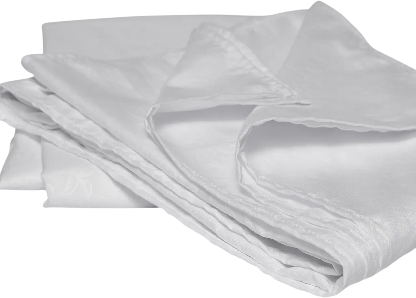 Простирадло полуторне Moon&Star Snowy Microfiber Microfiber 150х220 см (MS-860000311) - Фото 1